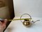 Mid-Century Scandinavian Watering Can in Brass 7