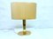 Staff Table Lamp Oval Form Gilded 80s 90s, 1970s 1