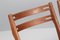 Dining Chairs in Oak and Teak by Edmund Jørgensen, 1960s, Set of 4, Image 6