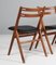 Dining Chairs in Oak and Teak by Edmund Jørgensen, 1960s, Set of 4 7