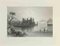 JC Armytage, Castello di Conway, Acquaforte, 1845, Immagine 1