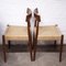 Danish Dining Chairs by Arne Hovmand-Olsen for Mogens Kold, 1960s, Set of 2, Image 4