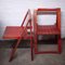 Folding Chair Model Trieste by Bazzani for Aldo Jacober, 1970s, Set of 3 7