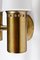 Wall Sconce in Brass and Opaline Glass by Hans-Agne Jakobsson, 1950s, Image 4