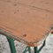 Vintage German Beer Hall Table and Benches, Set of 3 7