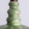 Grüne und braune deutsche Hängelampe aus Keramik von Pan Keramik, 1970er 14