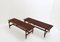 Mid-Century Wooden Benches by Ico & Luisa Parisi, 1950s, Set of 2, Image 3