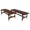 Mid-Century Wooden Benches by Ico & Luisa Parisi, 1950s, Set of 2, Image 1