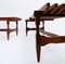 Mid-Century Wooden Benches by Ico & Luisa Parisi, 1950s, Set of 2 5