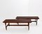 Mid-Century Wooden Benches by Ico & Luisa Parisi, 1950s, Set of 2 2