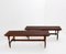 Mid-Century Wooden Benches by Ico & Luisa Parisi, 1950s, Set of 2, Image 2