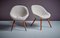 Lounge Chairs in Gray by Fritz Neth, 1950s, Set of 2 3