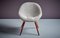 Fauteuils Gris par Fritz Neth, 1950s, Set de 2 8