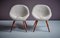 Lounge Chairs in Gray by Fritz Neth, 1950s, Set of 2 2