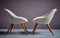 Lounge Chairs in Gray by Fritz Neth, 1950s, Set of 2, Image 4