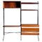 Shelf in Rosewood and Metal attributed to Ico & Luisa Parisi for for Mim, 1960s 1