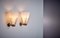 Wall Lamps in Glass and Brass, 1950s, Set of 2, Image 5