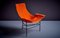 Fauteuils en Toile Orange attribués à Jerry Johnson, États-Unis, 1950s, Set de 2 10