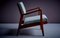 Lounge Chair U-430 attributed to Jens Risom for Risom Inc., USA, 1950s 5