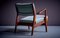 Lounge Chair U-430 attributed to Jens Risom for Risom Inc., USA, 1950s 6