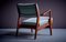 Lounge Chair U-430 attributed to Jens Risom for Risom Inc., USA, 1950s, Image 6