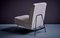 Franchioni Mario zugeschriebener weißer Sessel für Frama, Italien, 1950er 7
