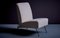 Franchioni Mario zugeschriebener weißer Sessel für Frama, Italien, 1950er 9