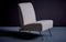 White Easy Chair attributed to Franchioni Mario for Frama, Italy, 1950s 9