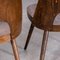 Model 515 Dark Beech Side Chair by Oswald Haerdtl, 1950s 8