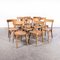 Oak and Bentwood Dining Chairs by Marcel Breuer, 1950s, Set of 12, Image 5