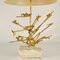 Sculptural Brass Art Table Lamp, Belgium, 1980s, Image 7