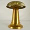 Modernist Dutch Brass Mushroom Shape Table Lamp, 1920s 3