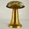 Modernist Dutch Brass Mushroom Shape Table Lamp, 1920s, Image 3