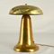 Modernist Dutch Brass Mushroom Shape Table Lamp, 1920s 6