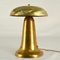 Modernist Dutch Brass Mushroom Shape Table Lamp, 1920s, Image 6