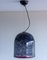 Lámpara colgante Neverrino de cristal de Murano de Gae Aulenti, años 70, Imagen 2