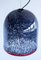 Lámpara colgante Neverrino de cristal de Murano de Gae Aulenti, años 70, Imagen 9