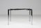 Barcelona Coffee Table by Mies Van Der Rohe for Knoll, 1980s 5