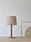 Scandinavian Modern Lyfa Table Lamp, 1950s 2