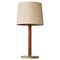 Scandinavian Modern Lyfa Table Lamp, 1950s 1