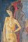 Evelyne Luez, Desnuda, óleo sobre lienzo, Imagen 2