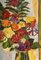 Laurence C, Mazzo di fiori, XX secolo, Olio su tela, Immagine 4