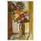 Laurence C, Mazzo di fiori, XX secolo, Olio su tela, Immagine 1