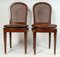 Louis XVI 19th Century Chairs, Set of 2, Image 9