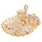 Strawberry Dish in Bohemian Crystal, Image 1