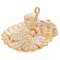 Strawberry Dish in Bohemian Crystal, Image 8