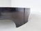 Mid-Century Modern Black Coffee Table attributed to Tito Agnoli for Sormani, 1970s, Image 4
