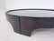 Mid-Century Modern Black Coffee Table attributed to Tito Agnoli for Sormani, 1970s, Image 5