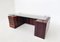 Mid-Century Modern Italian Desk with Drawers Boccato Gigante Zambusi, Italy, 1960s 2