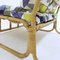 Mid-Century Italian Bamboo Armchairs, Set of 2 4